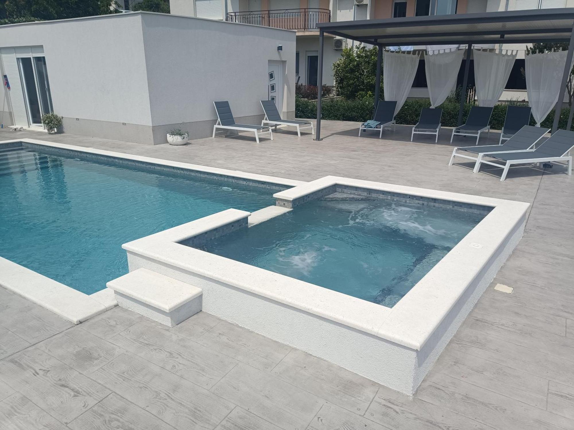 Fantastic House Villa Podstrana Exterior foto