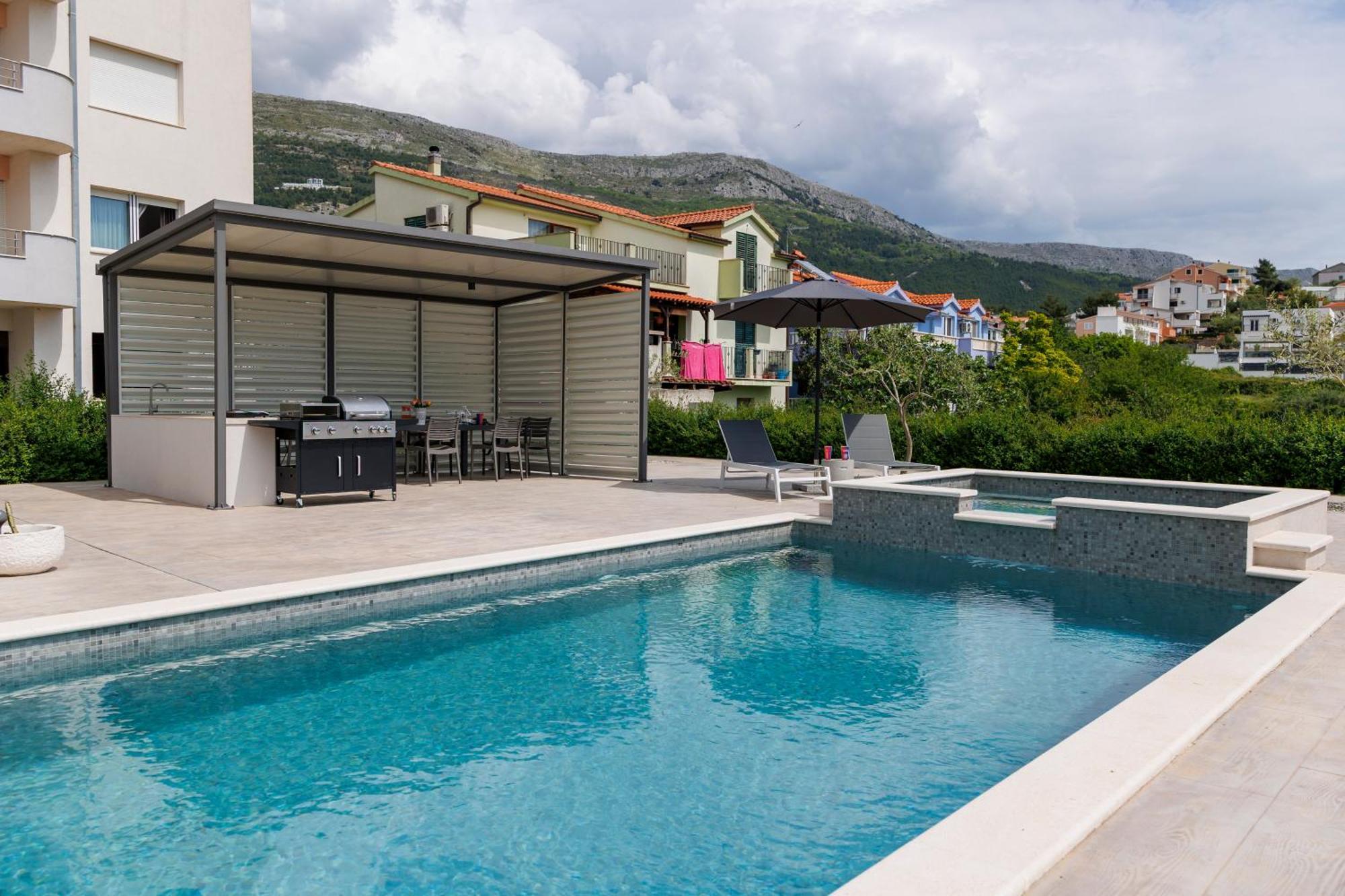 Fantastic House Villa Podstrana Exterior foto