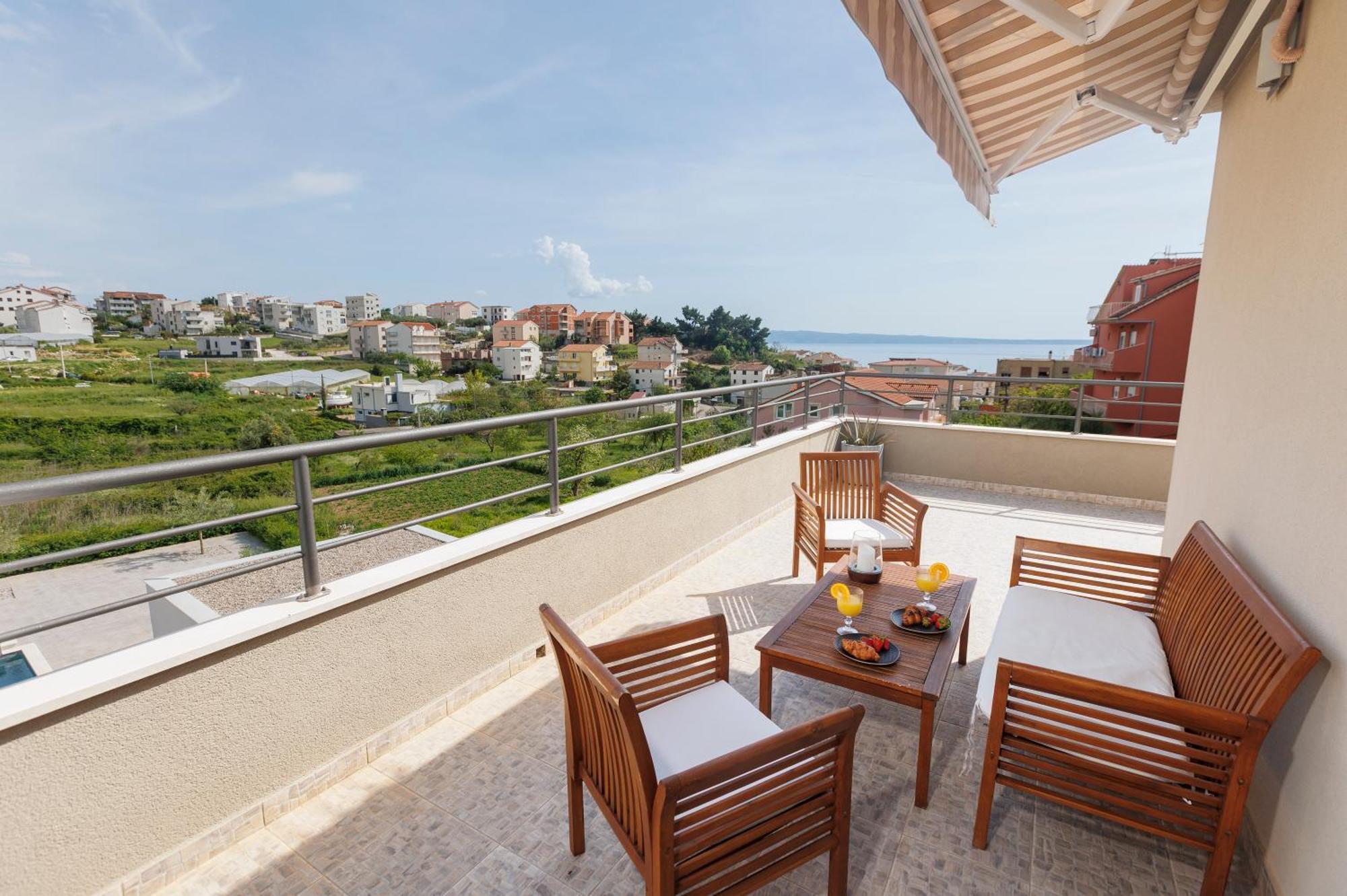 Fantastic House Villa Podstrana Exterior foto