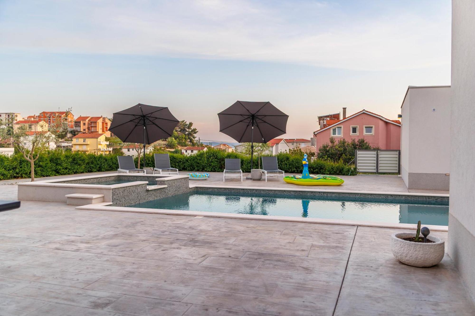 Fantastic House Villa Podstrana Exterior foto