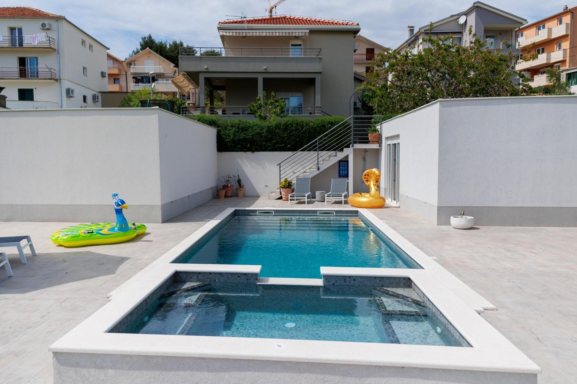 Fantastic House Villa Podstrana Exterior foto