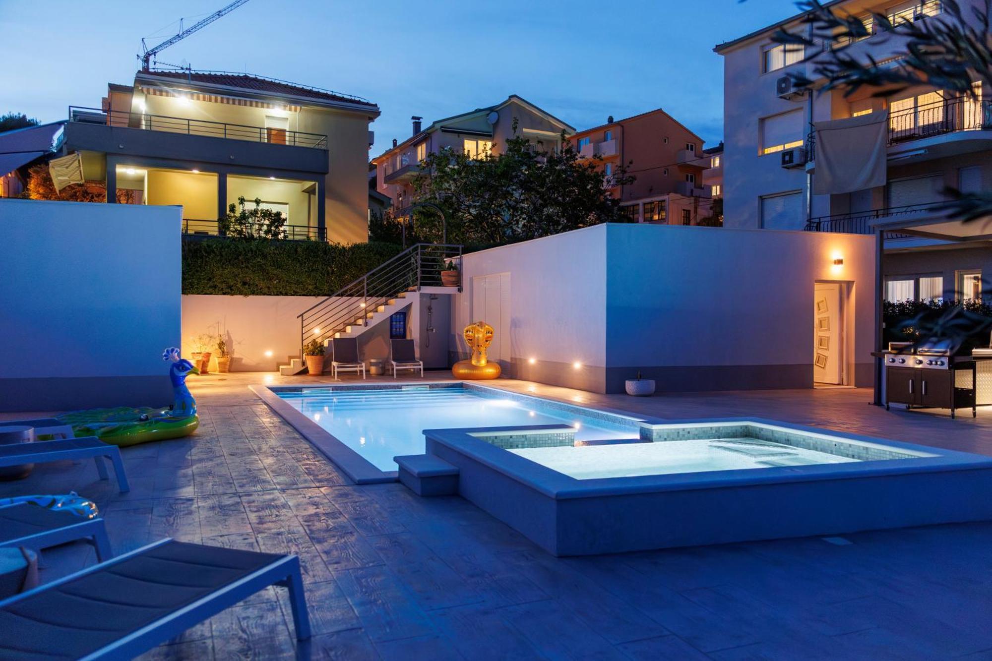 Fantastic House Villa Podstrana Exterior foto