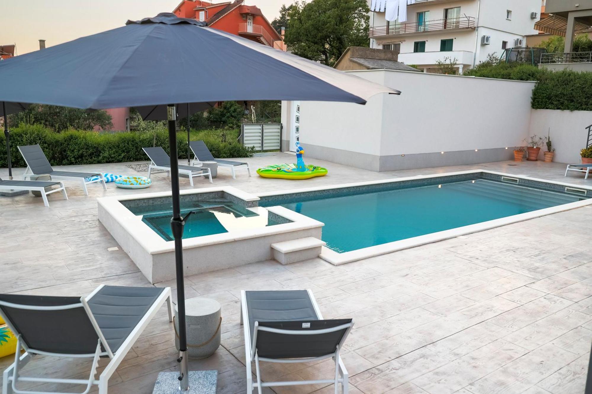 Fantastic House Villa Podstrana Exterior foto