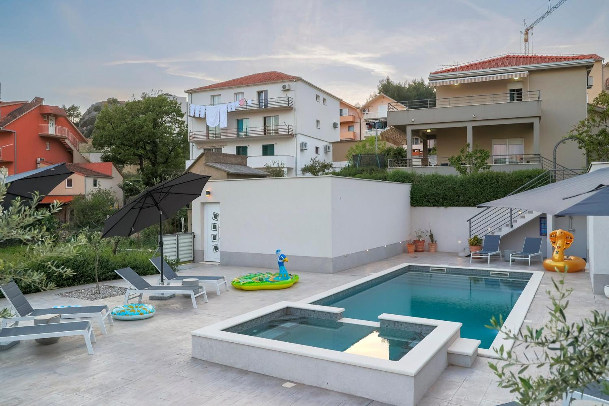 Fantastic House Villa Podstrana Exterior foto