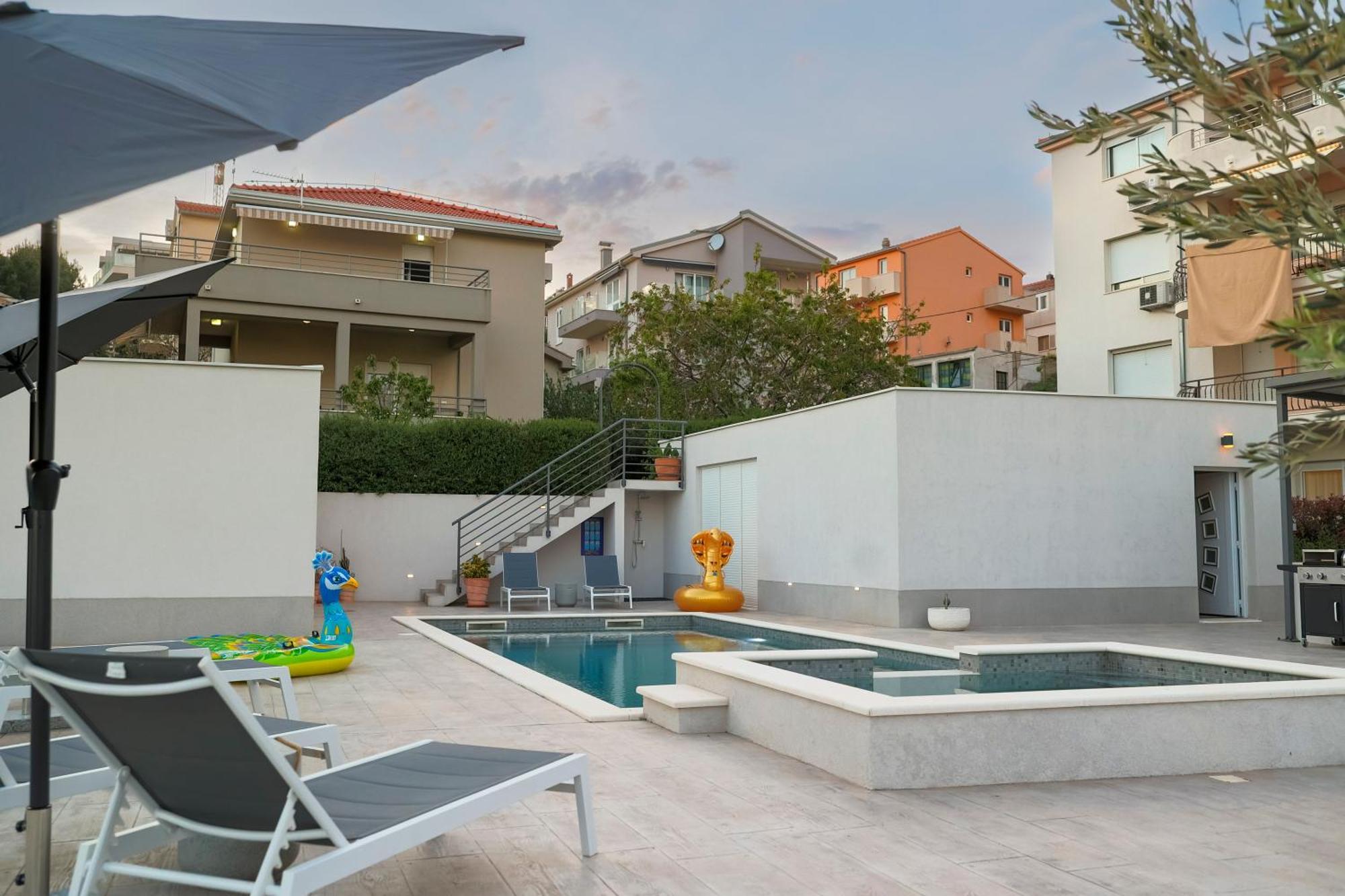 Fantastic House Villa Podstrana Exterior foto