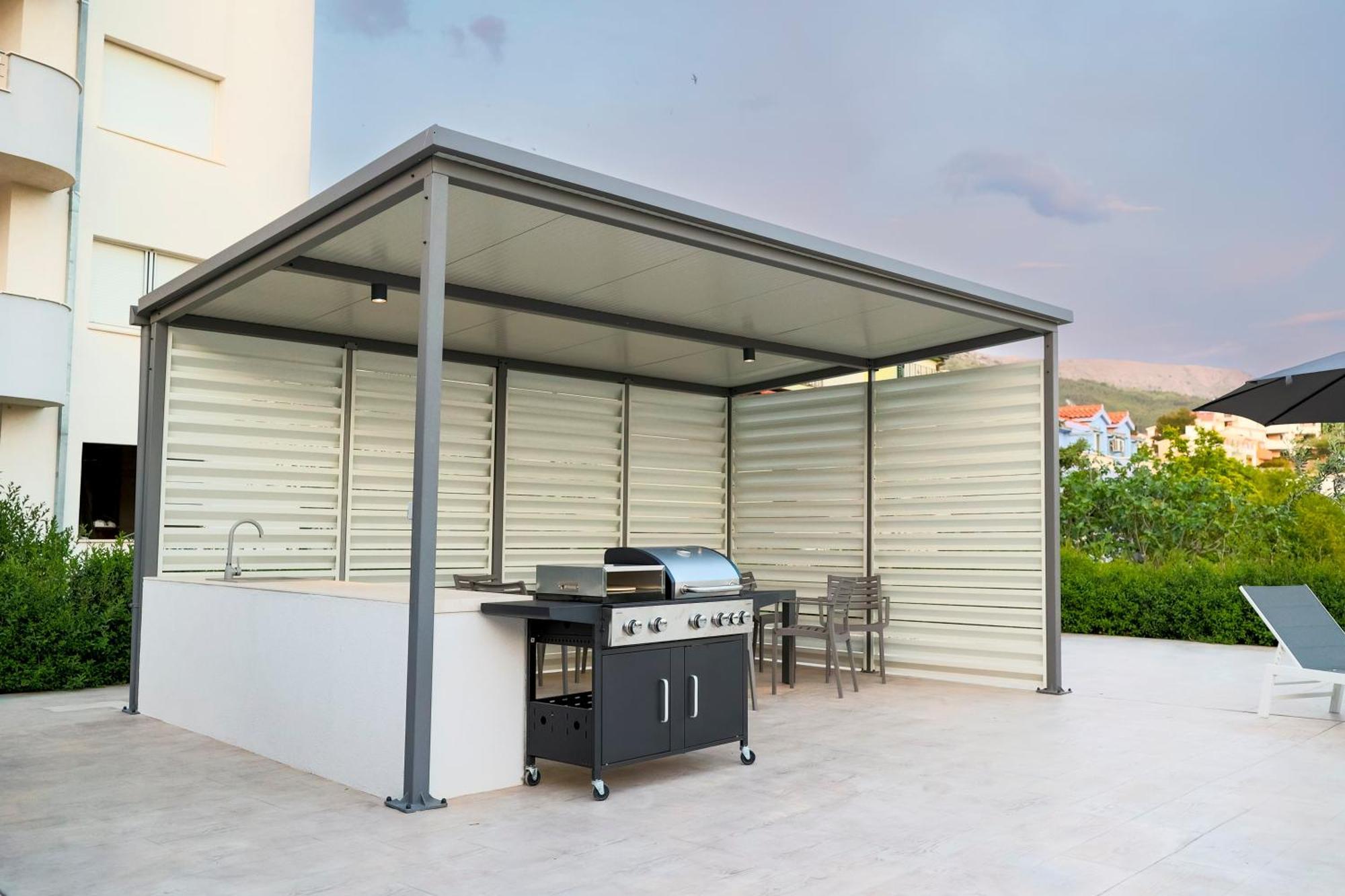 Fantastic House Villa Podstrana Exterior foto