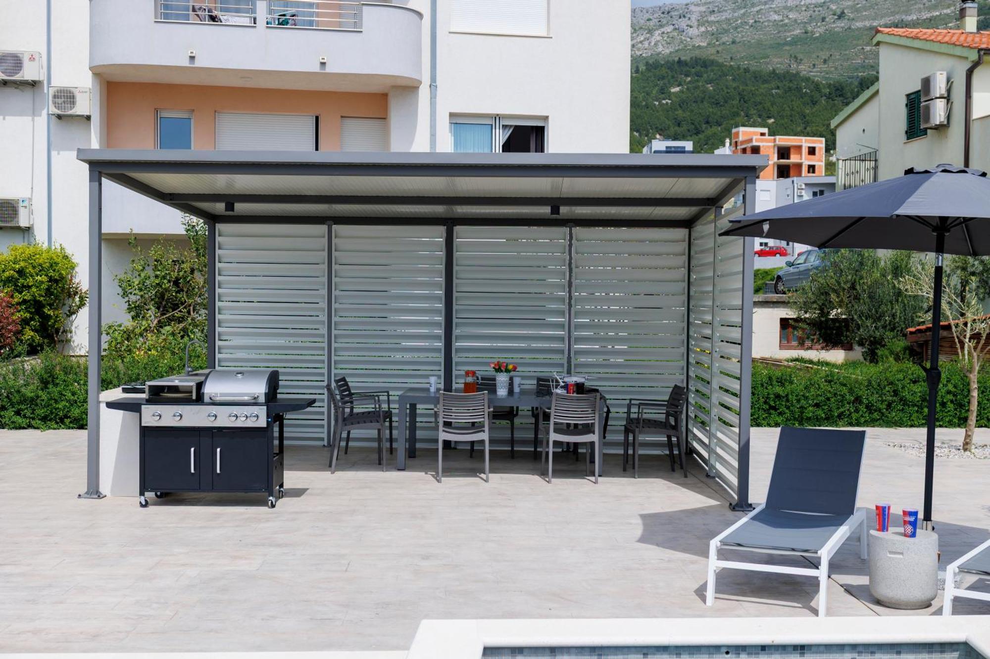 Fantastic House Villa Podstrana Exterior foto