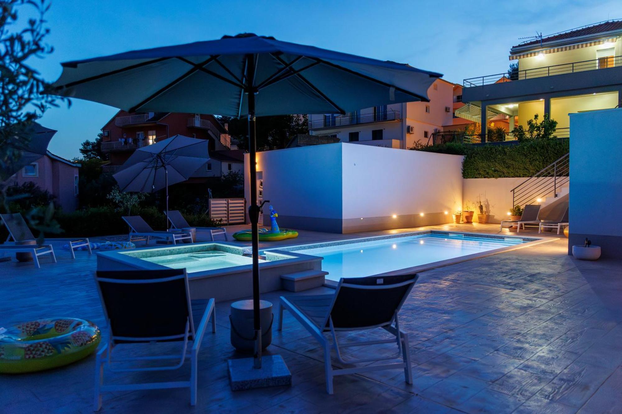 Fantastic House Villa Podstrana Exterior foto