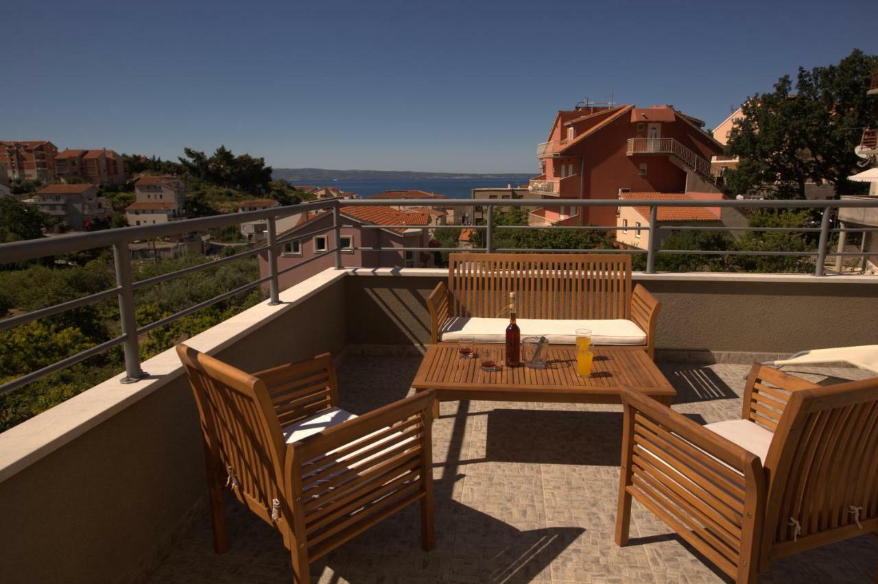 Fantastic House Villa Podstrana Exterior foto